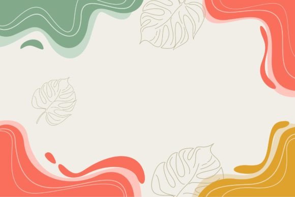 Download Hand Drawn Abstract Aesthetic Background - Premium Resources