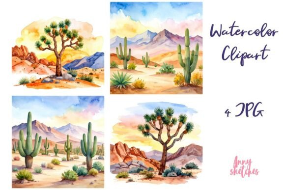 Download California Desert Clipart Joshua Tree - Premium Resources