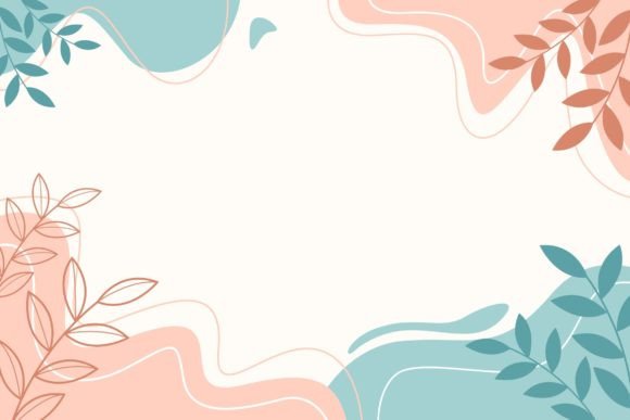 Download Hand Drawn Abstract Aesthetic Background - Premium Resources